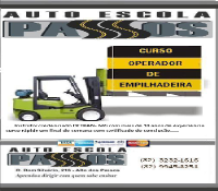 CURSO OPERADOR DE EMPILHADEIRA